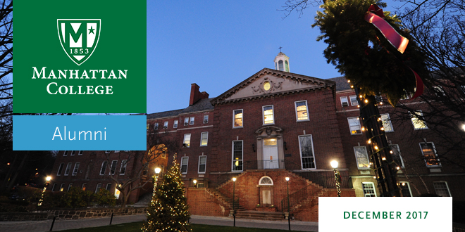 Manhattan College Alumni Connection Masthead